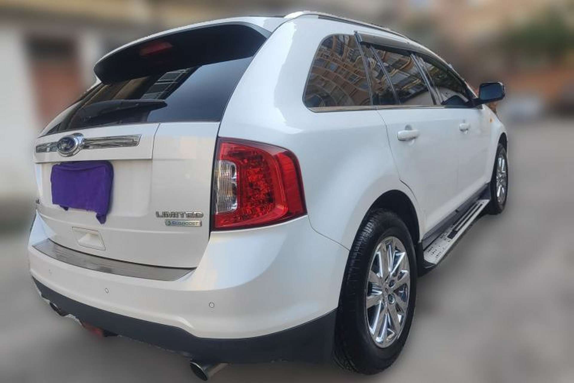 Used Ford Edge 2012 2.0T Zunrui Trim Rear Right 45 Deg
