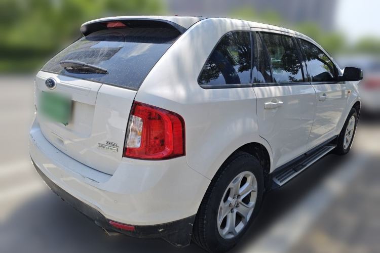 Used Ford Edge 2012 2.0T Elite Sunroof Edition Rear Right 45 Deg