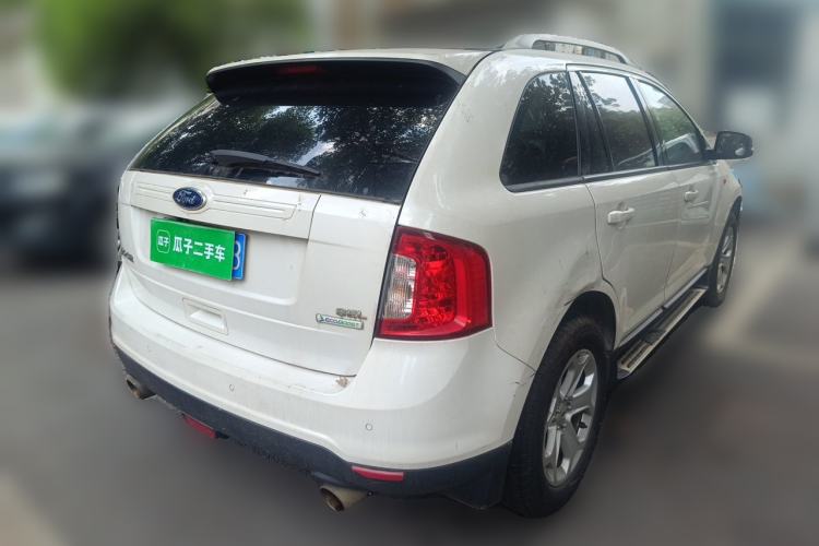Used Ford Edge 2012 2.0T Elite Sunroof Edition Rear Right 45 Deg