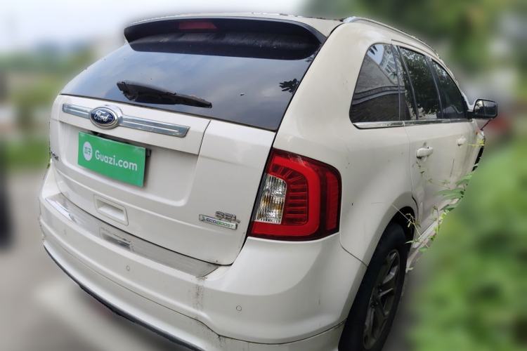 Used Ford Edge 2012 2.0T Elite Sunroof Edition Rear Right 45 Deg