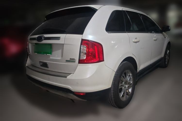 Used Ford Edge 2012 2.0T Elite Sunroof Edition Rear Right 45 Deg