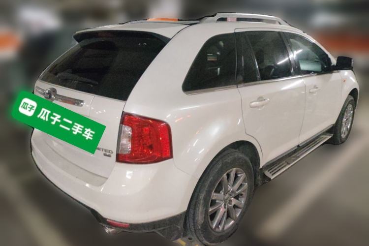 Used Ford Edge 2012 3.5L Zunrui Trim Rear Right 45 Deg