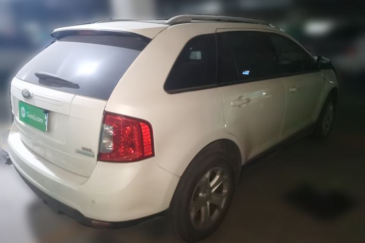 Used Ford Edge 2012 2.0T Elite Sunroof Edition Rear Right 45 Deg