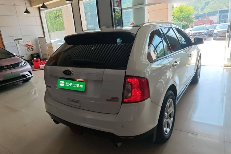 Used Ford Edge 2012 2.0T Elite Sunroof Edition Rear Right 45 Deg