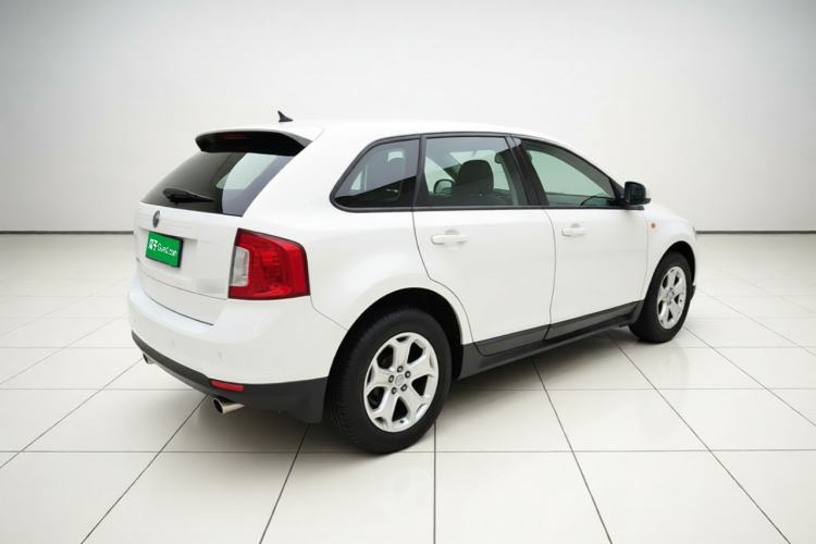 Used Ford Edge 2012 2.0T Elite Sunroof Edition Rear Right 45 Deg