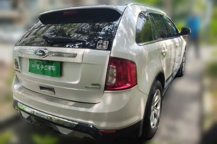 Used Ford Edge 2012 2.0T Elite Sunroof Edition Rear Right 45 Deg