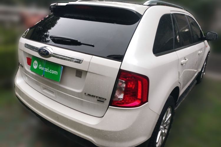 Used Ford Edge 2012 3.5L Zunrui Trim Rear Right 45 Deg