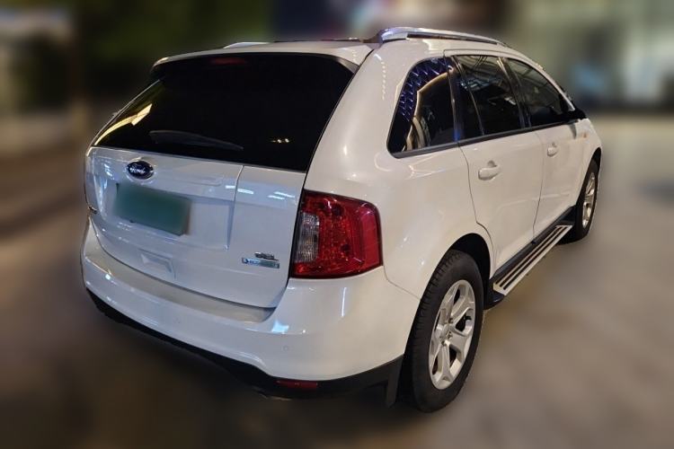 Used Ford Edge 2012 2.0T Elite Sunroof Edition Rear Right 45 Deg