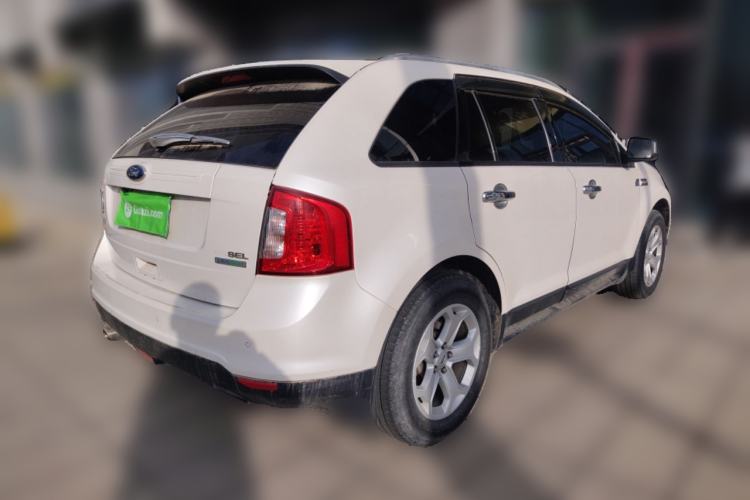 Used Ford Edge 2012 2.0T Elite Sunroof Edition Rear Right 45 Deg