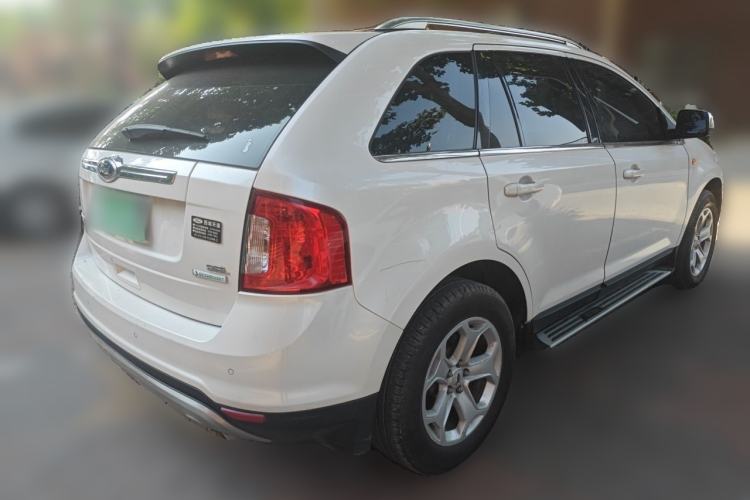 Used Ford Edge 2012 2.0T Elite Sunroof Edition Rear Right 45 Deg
