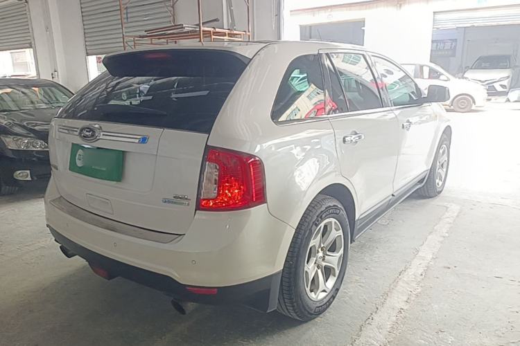 Used Ford Edge 2012 2.0T Elite Sunroof Edition Rear Right 45 Deg