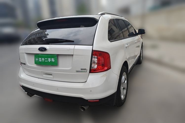 Used Ford Edge 2012 2.0T Elite Sunroof Edition Rear Right 45 Deg