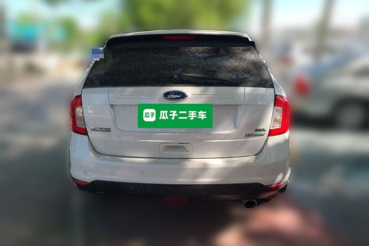 Used Ford Edge 2012 2.0T Elite Sunroof Edition Rear