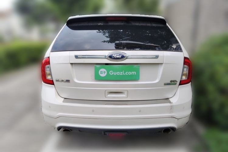 Used Ford Edge 2012 2.0T Elite Sunroof Edition Rear