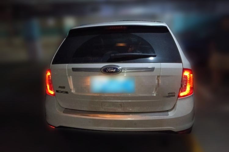 Used Ford Edge 2012 2.0T Elite Sunroof Edition Rear
