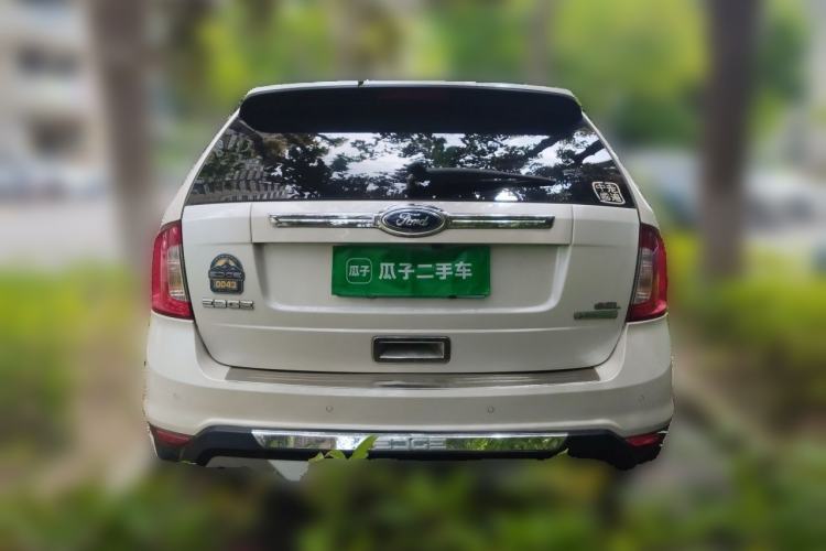 Used Ford Edge 2012 2.0T Elite Sunroof Edition Rear