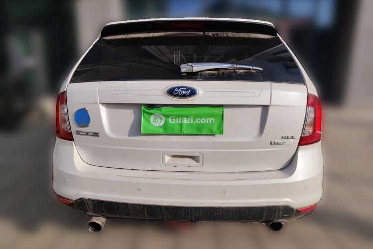 Used Ford Edge 2012 2.0T Elite Sunroof Edition Rear