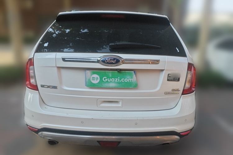 Used Ford Edge 2012 2.0T Elite Sunroof Edition Rear