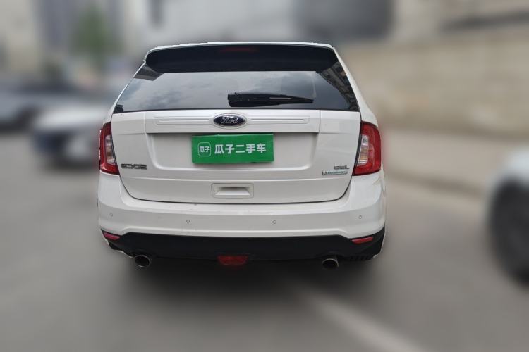 Used Ford Edge 2012 2.0T Elite Sunroof Edition Rear