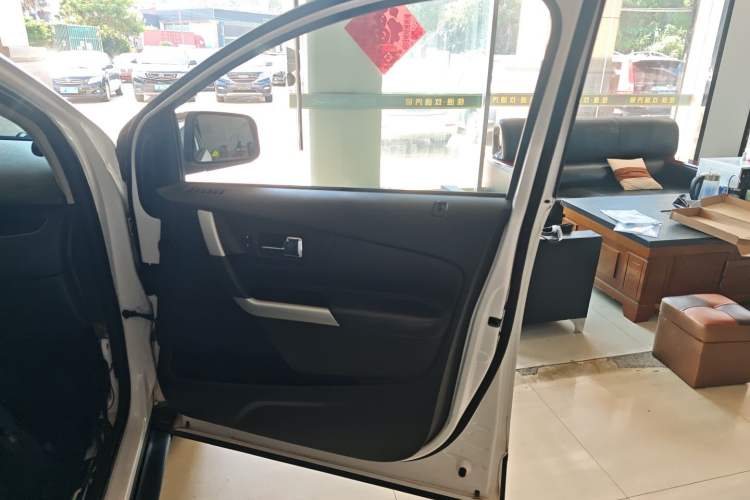 Used Ford Edge 2012 2.0T Elite Sunroof Edition Right Front Door Interior