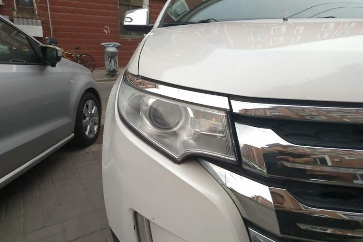 Used Ford Edge 2012 2.0T Elite Sunroof Edition Right Front Headlight