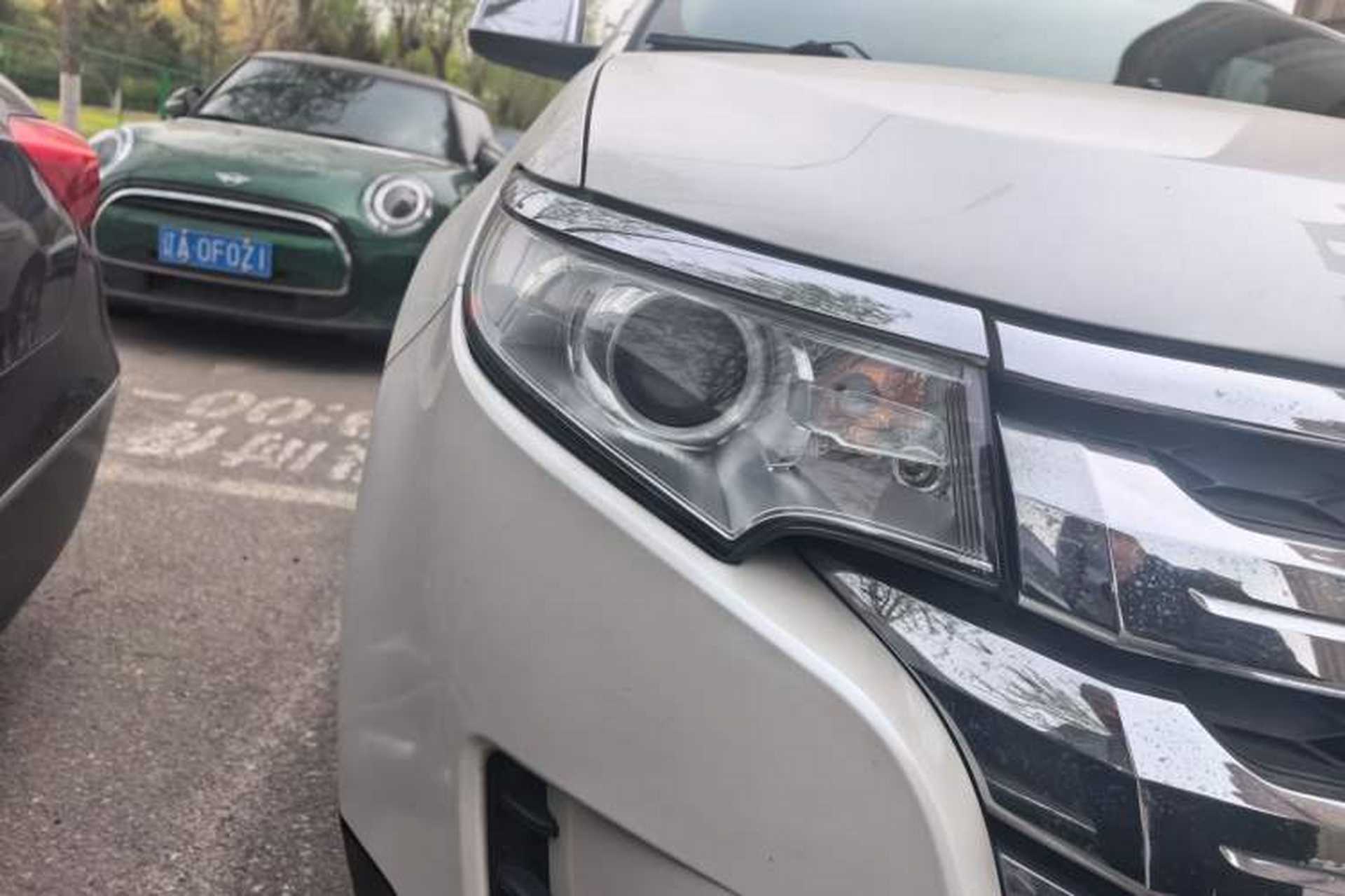 Used Ford Edge 2012 2.0T Elite Sunroof Edition Right Front Headlight