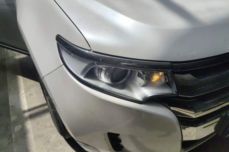Used Ford Edge 2012 2.0T Elite Sunroof Edition Right Front Headlight