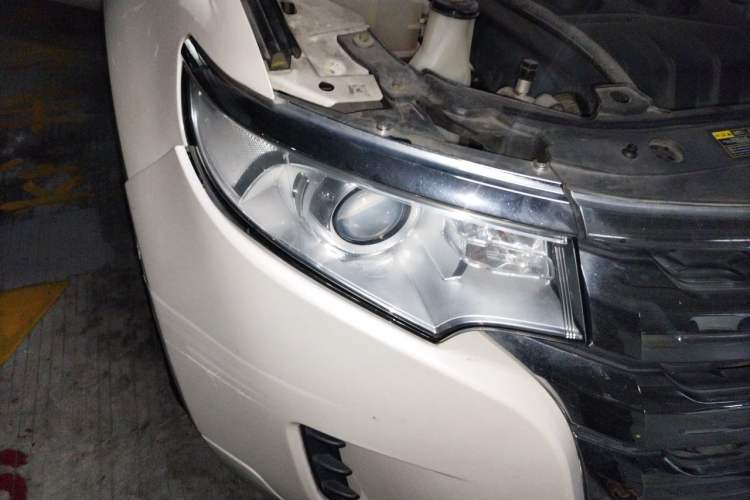 Used Ford Edge 2012 2.0T Elite Sunroof Edition Right Front Headlight