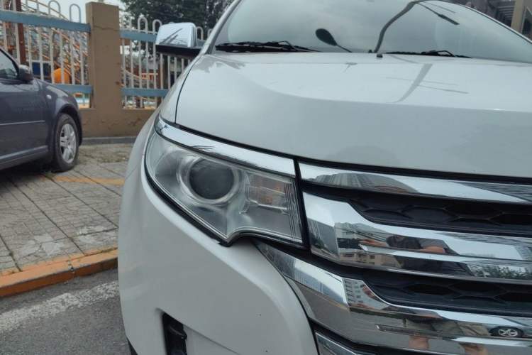 Used Ford Edge 2012 2.0T Elite Sunroof Edition Right Front Headlight