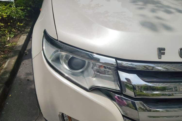 Used Ford Edge 2012 2.0T Elite Sunroof Edition Right Front Headlight