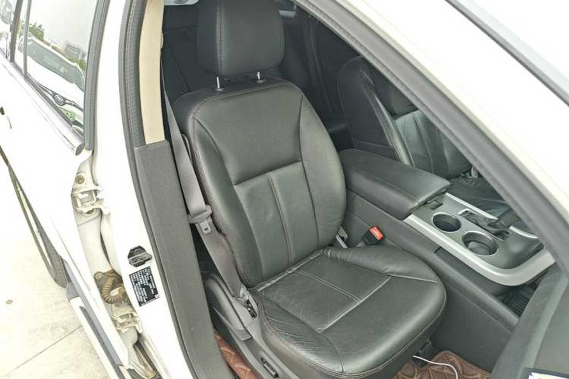 Used Ford Edge 2012 2.0T Elite Sunroof Edition Right Front Seat