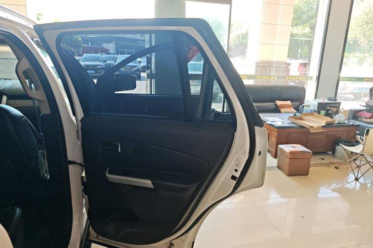 Used Ford Edge 2012 2.0T Elite Sunroof Edition Right Rear Door Interior