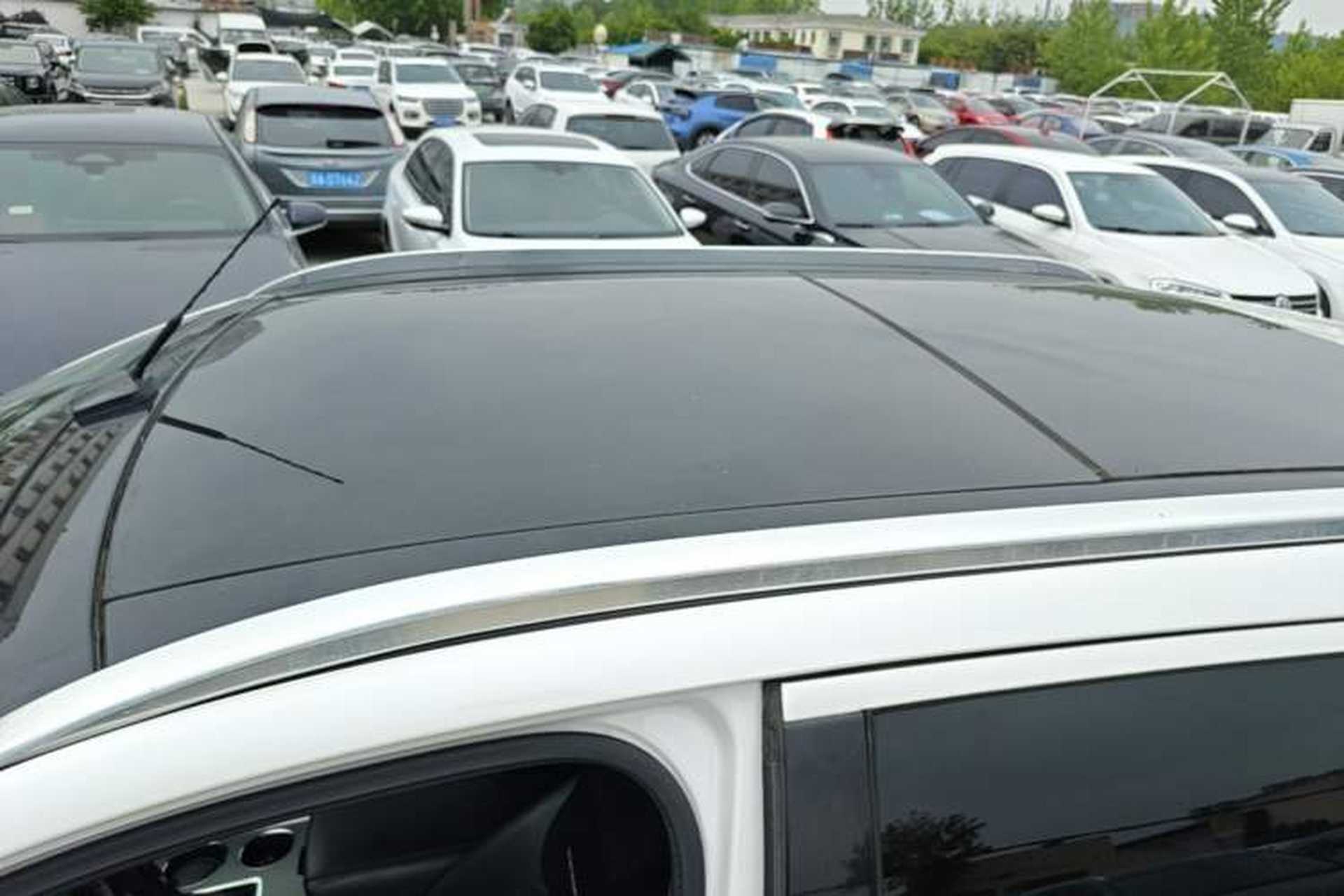 Used Ford Edge 2012 2.0T Elite Sunroof Edition Roof