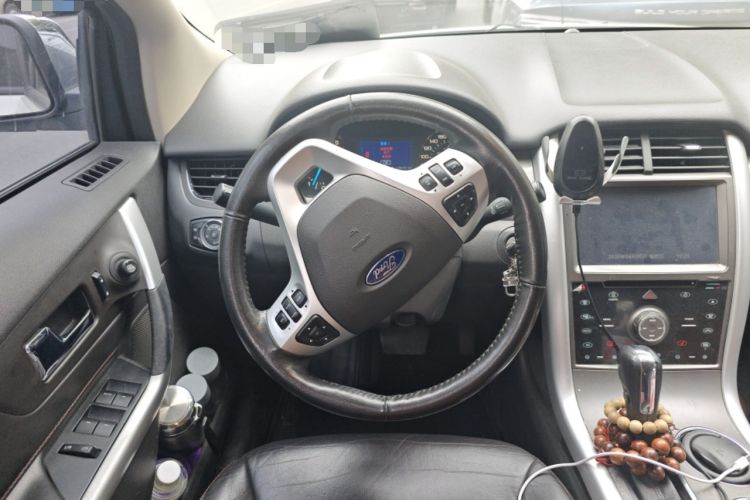 Used Ford Edge 2012 2.0T Elite Sunroof Edition Steering Wheel