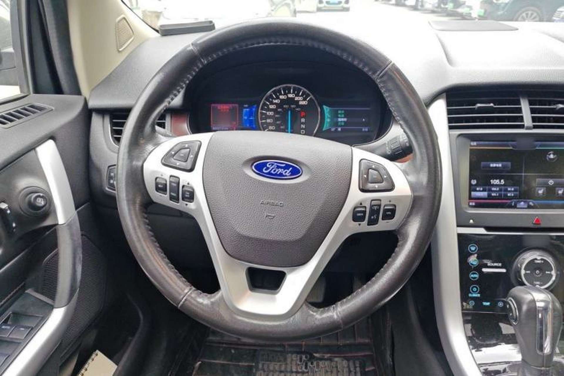 Used Ford Edge 2012 3.5L Zunrui Trim Steering Wheel