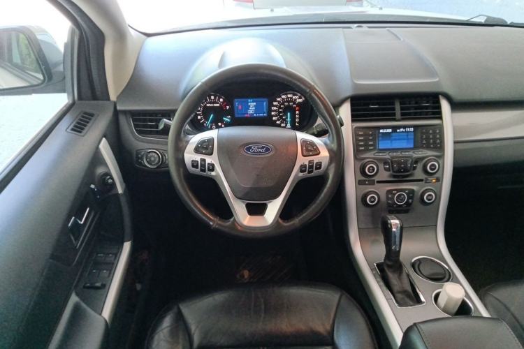 Used Ford Edge 2012 2.0T Elite Edition Steering Wheel