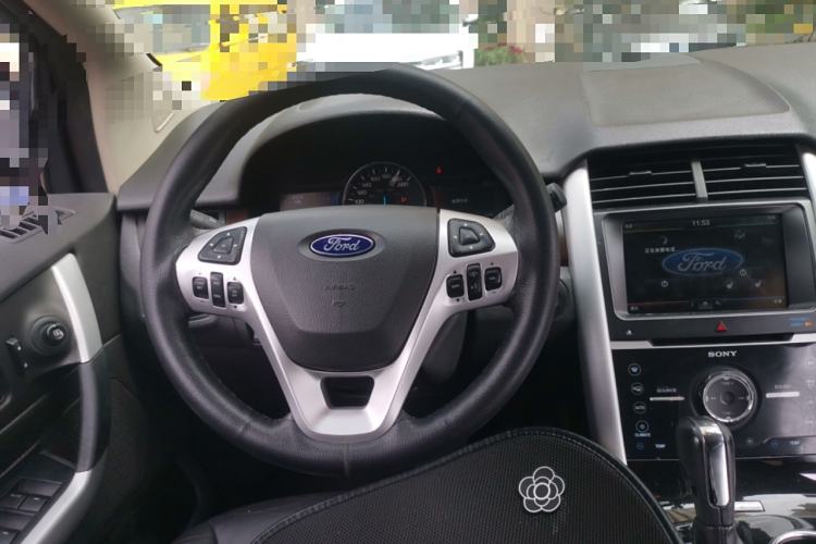 Used Ford Edge 2012 2.0T Zunrui Trim Steering Wheel