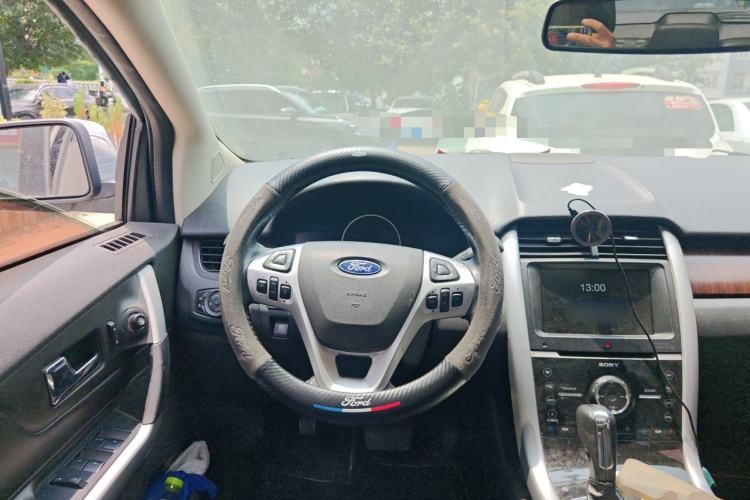 Used Ford Edge 2012 2.0T Zunrui Trim Steering Wheel