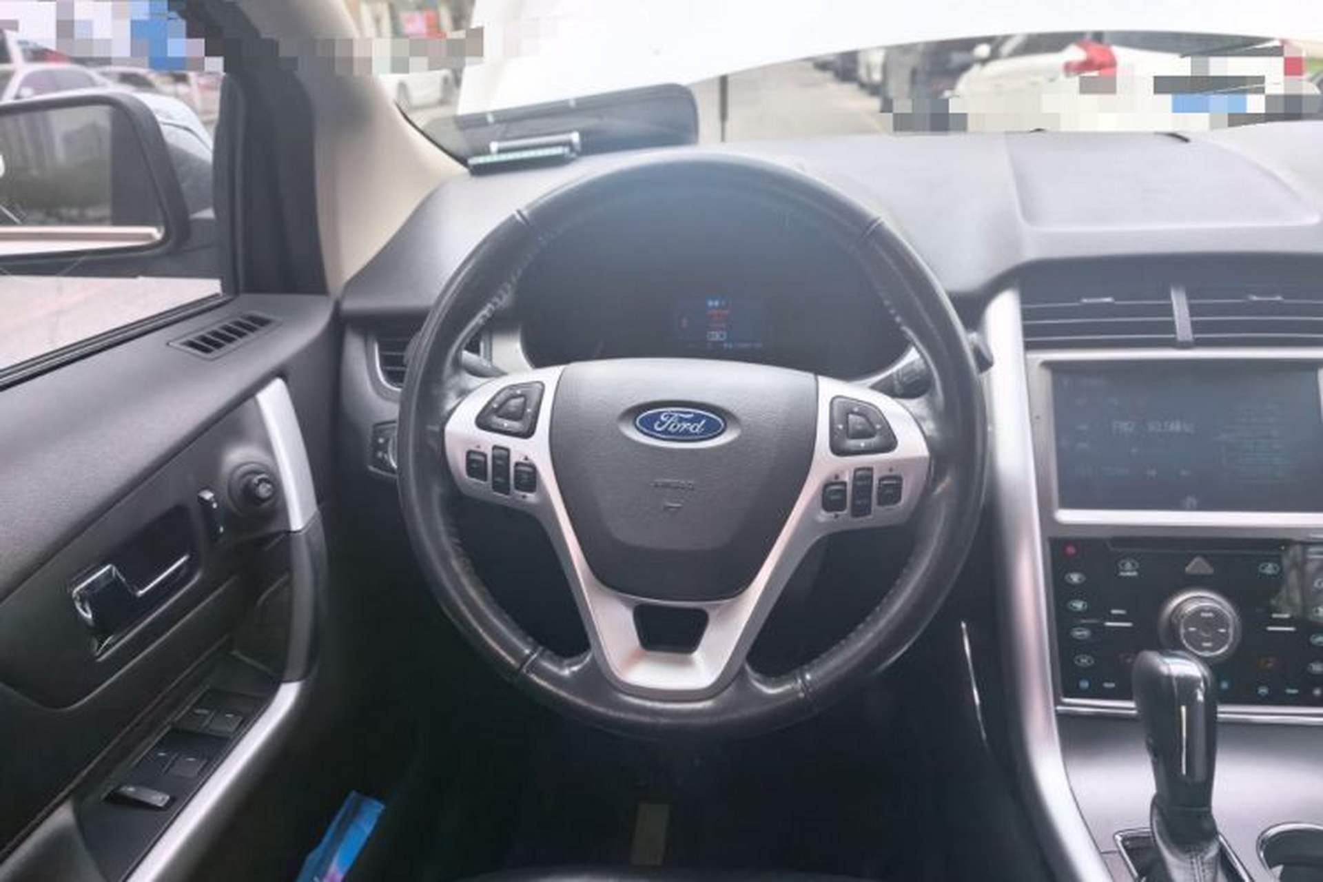 Used Ford Edge 2012 2.0T Elite Sunroof Edition Steering Wheel