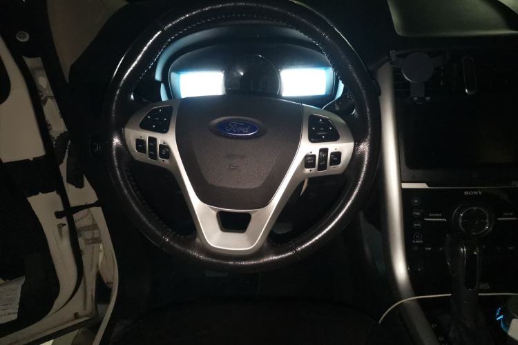 Used Ford Edge 2012 2.0T Zunrui Trim Steering Wheel