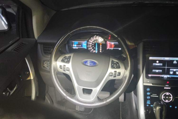 Used Ford Edge 2012 3.5L Zunrui Trim Steering Wheel
