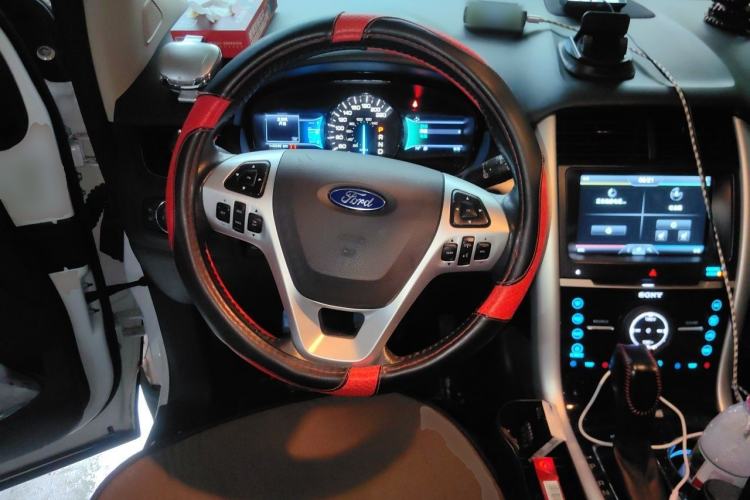Used Ford Edge 2012 2.0T Zunrui Trim Steering Wheel