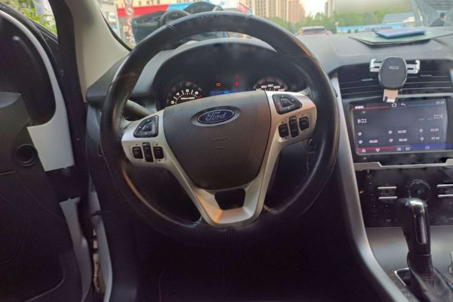 Used Ford Edge 2012 2.0T Elite Sunroof Edition Steering Wheel