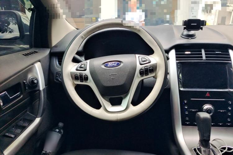 Used Ford Edge 2012 2.0T Elite Sunroof Edition Steering Wheel