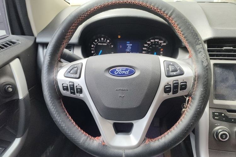 Used Ford Edge 2012 2.0T Elite Sunroof Edition Steering Wheel