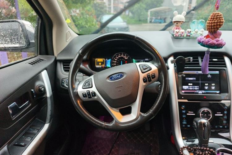 Used Ford Edge 2012 3.5L Zunrui Trim Steering Wheel