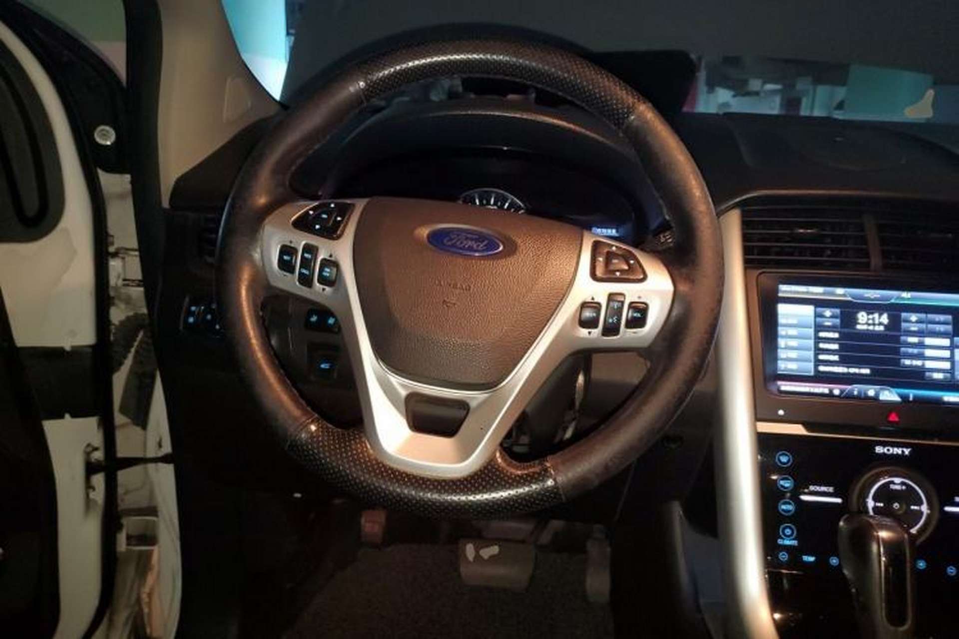 Used Ford Edge 2012 2.0T Zunrui Trim Steering Wheel