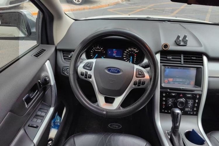 Used Ford Edge 2012 2.0T Elite Sunroof Edition Steering Wheel