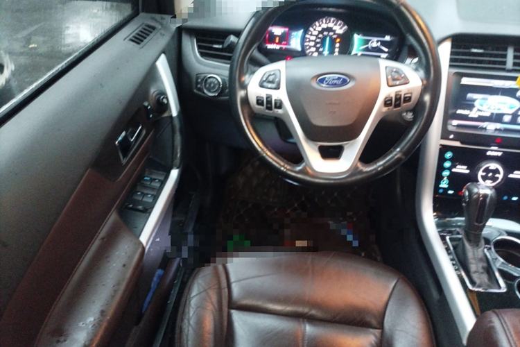 Used Ford Edge 2012 3.5L Zunrui Trim Steering Wheel
