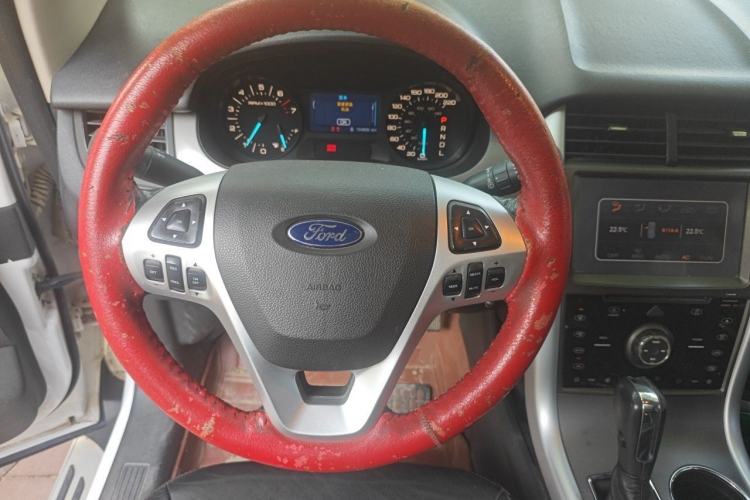 Used Ford Edge 2012 2.0T Elite Sunroof Edition Steering Wheel